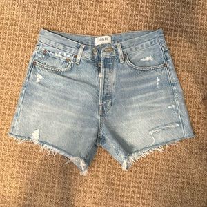 Agolde Parker Jean shorts